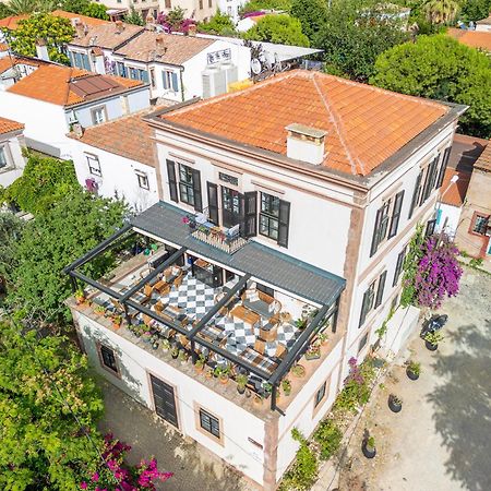 Siyah Lale Cunda 1841 (Adults Only) Hotel Ayvalı Buitenkant foto