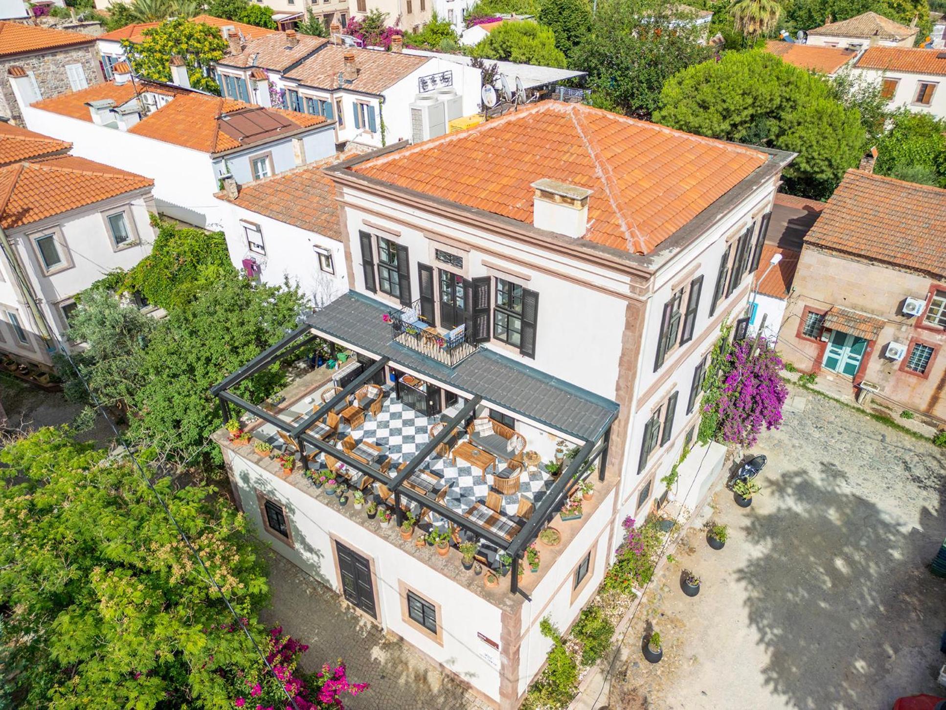 Siyah Lale Cunda 1841 (Adults Only) Hotel Ayvalı Buitenkant foto