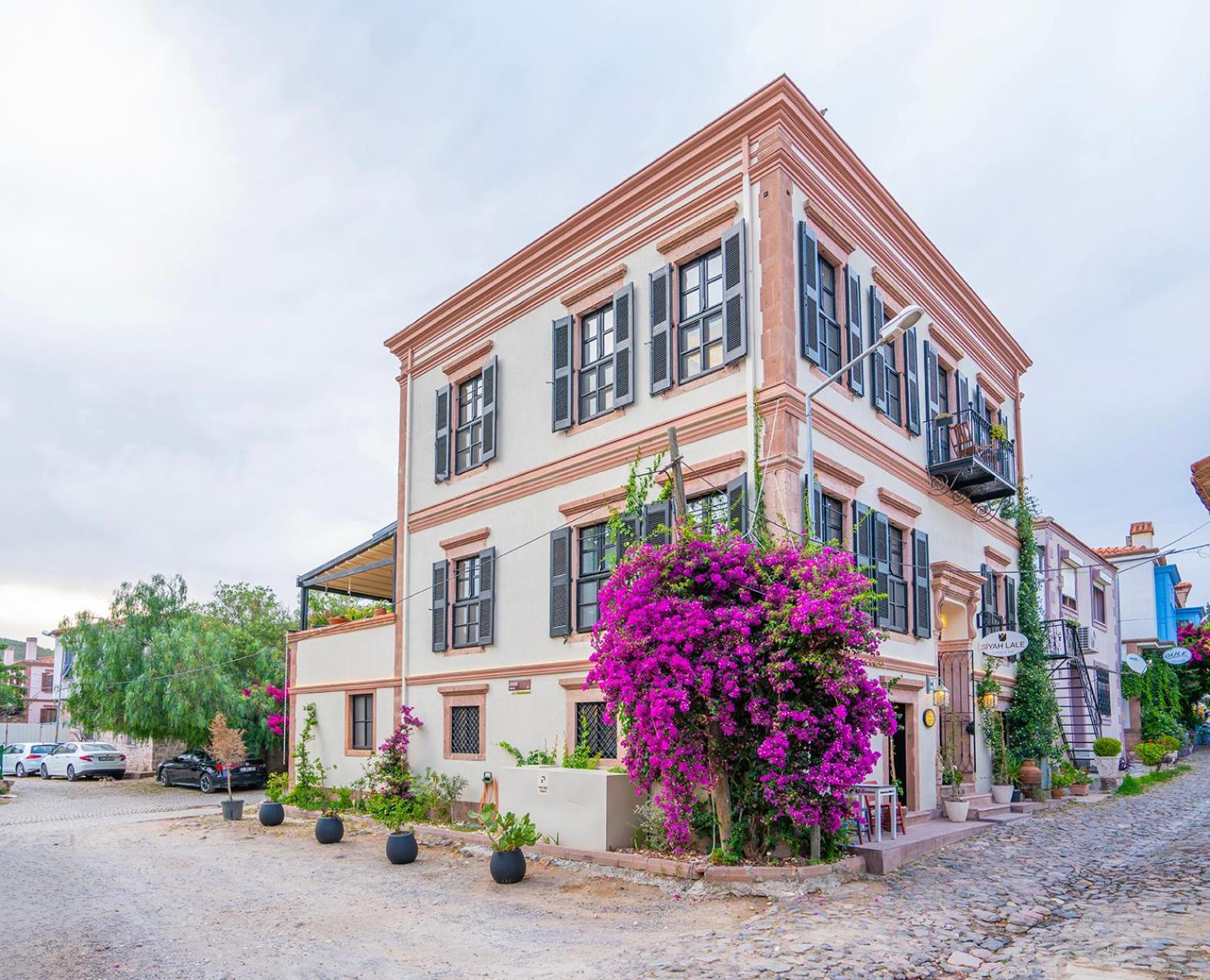 Siyah Lale Cunda 1841 (Adults Only) Hotel Ayvalı Buitenkant foto
