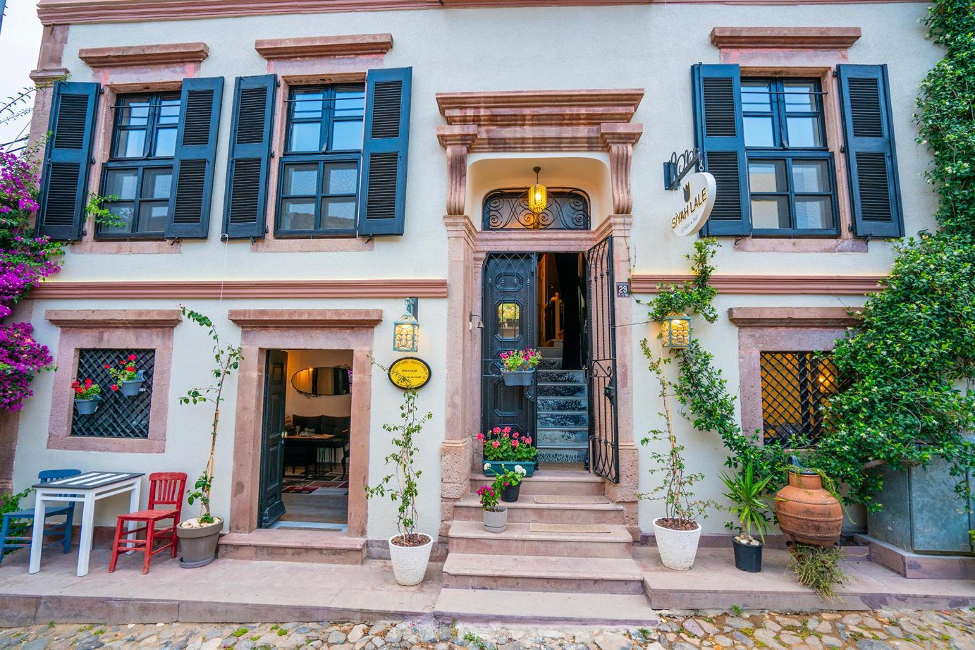 Siyah Lale Cunda 1841 (Adults Only) Hotel Ayvalı Buitenkant foto