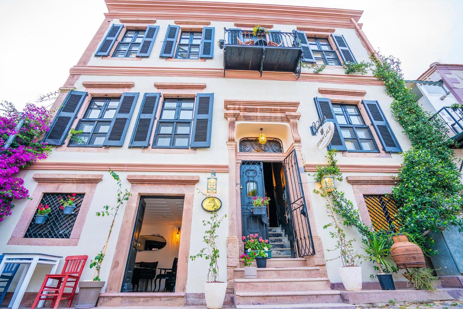 Siyah Lale Cunda 1841 (Adults Only) Hotel Ayvalı Buitenkant foto