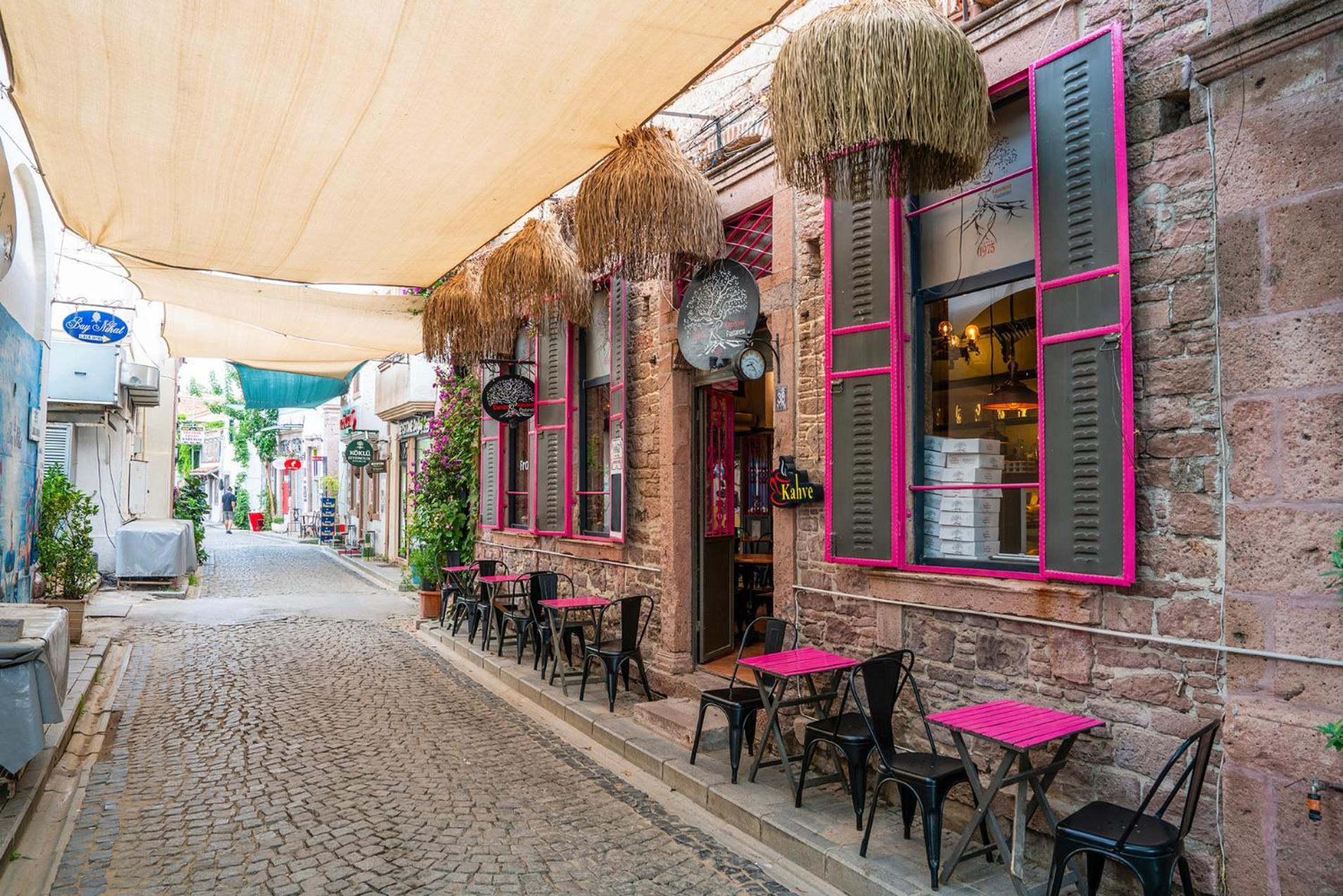 Siyah Lale Cunda 1841 (Adults Only) Hotel Ayvalı Buitenkant foto