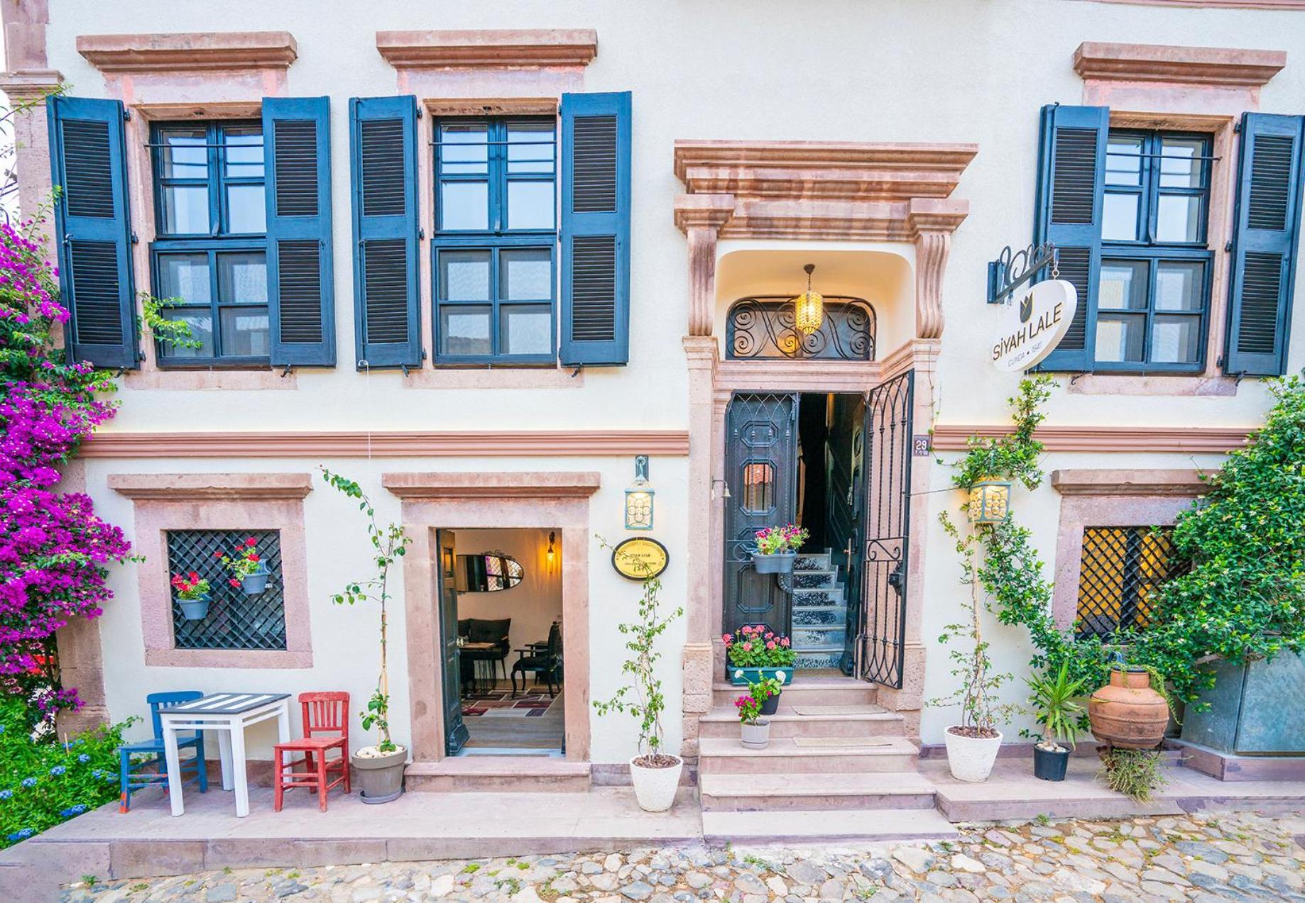 Siyah Lale Cunda 1841 (Adults Only) Hotel Ayvalı Buitenkant foto