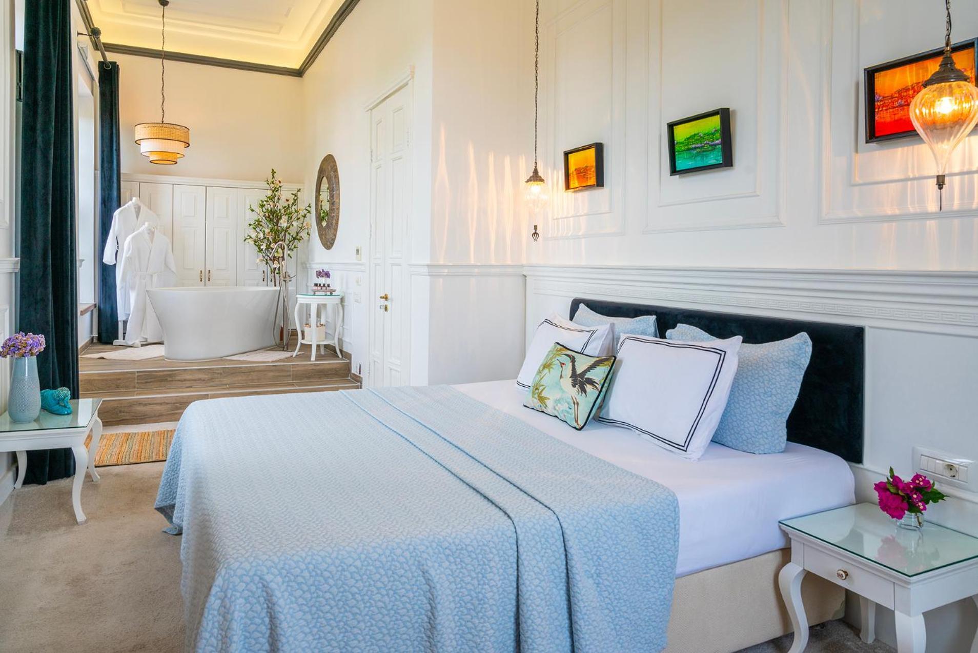 Siyah Lale Cunda 1841 (Adults Only) Hotel Ayvalı Buitenkant foto