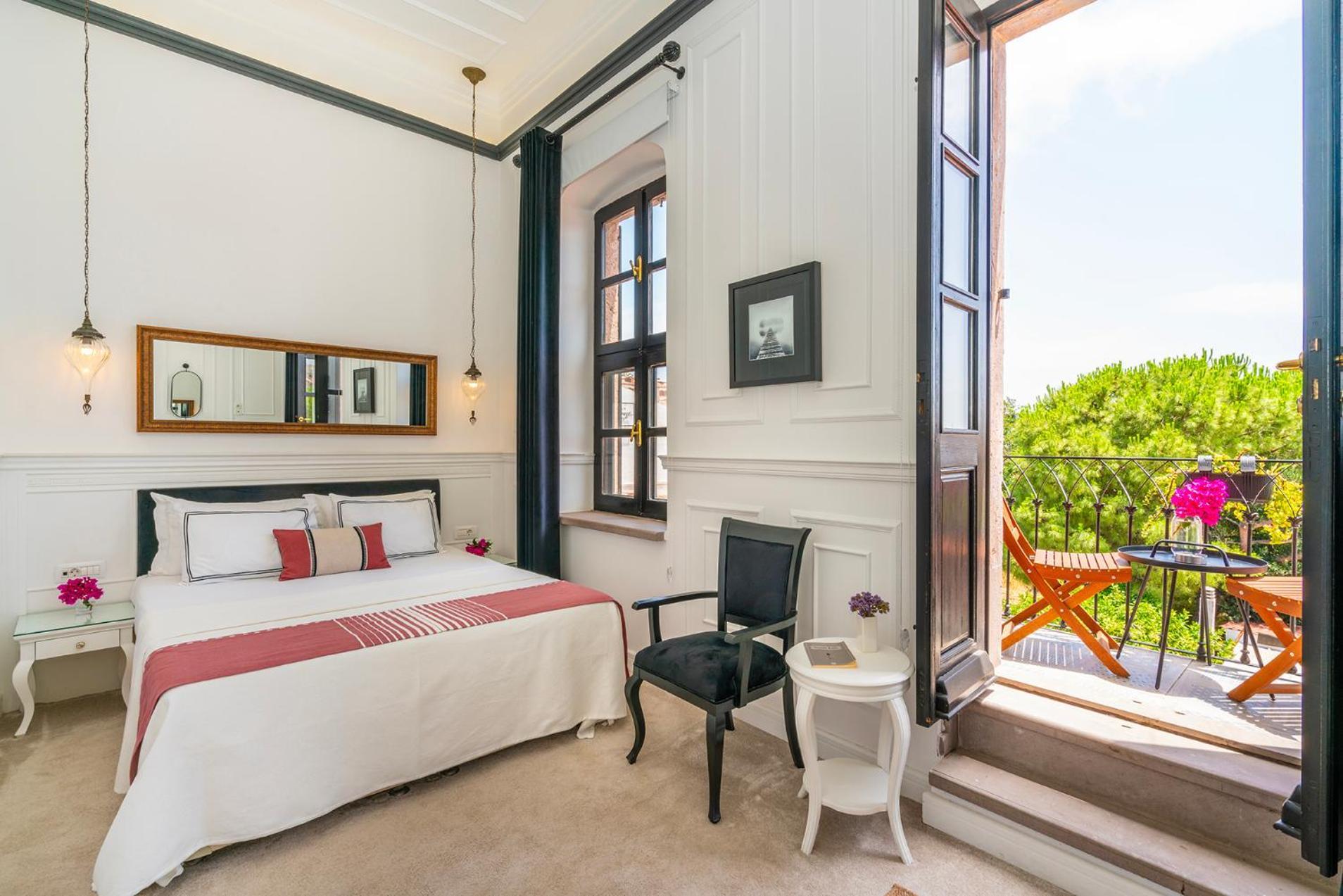 Siyah Lale Cunda 1841 (Adults Only) Hotel Ayvalı Buitenkant foto