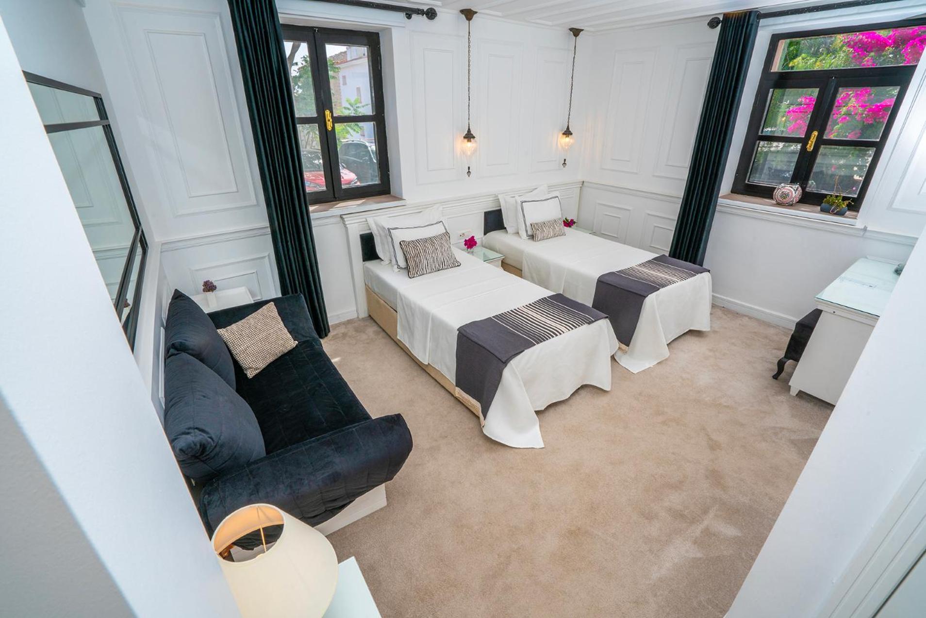 Siyah Lale Cunda 1841 (Adults Only) Hotel Ayvalı Buitenkant foto