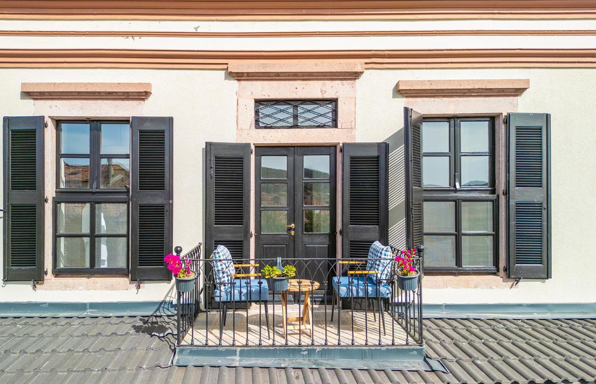 Siyah Lale Cunda 1841 (Adults Only) Hotel Ayvalı Buitenkant foto